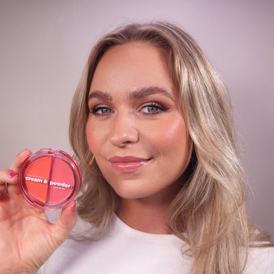  Cream & Powder Duo Blush